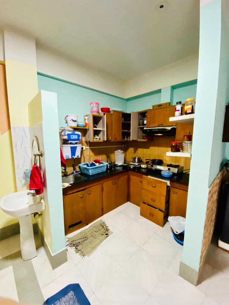 Fully Furnished 2bhk in Maniram Dewan Road, Bamunimaidan, Guwahati, Assam, India for Rent